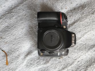 Nikon D600 w/error