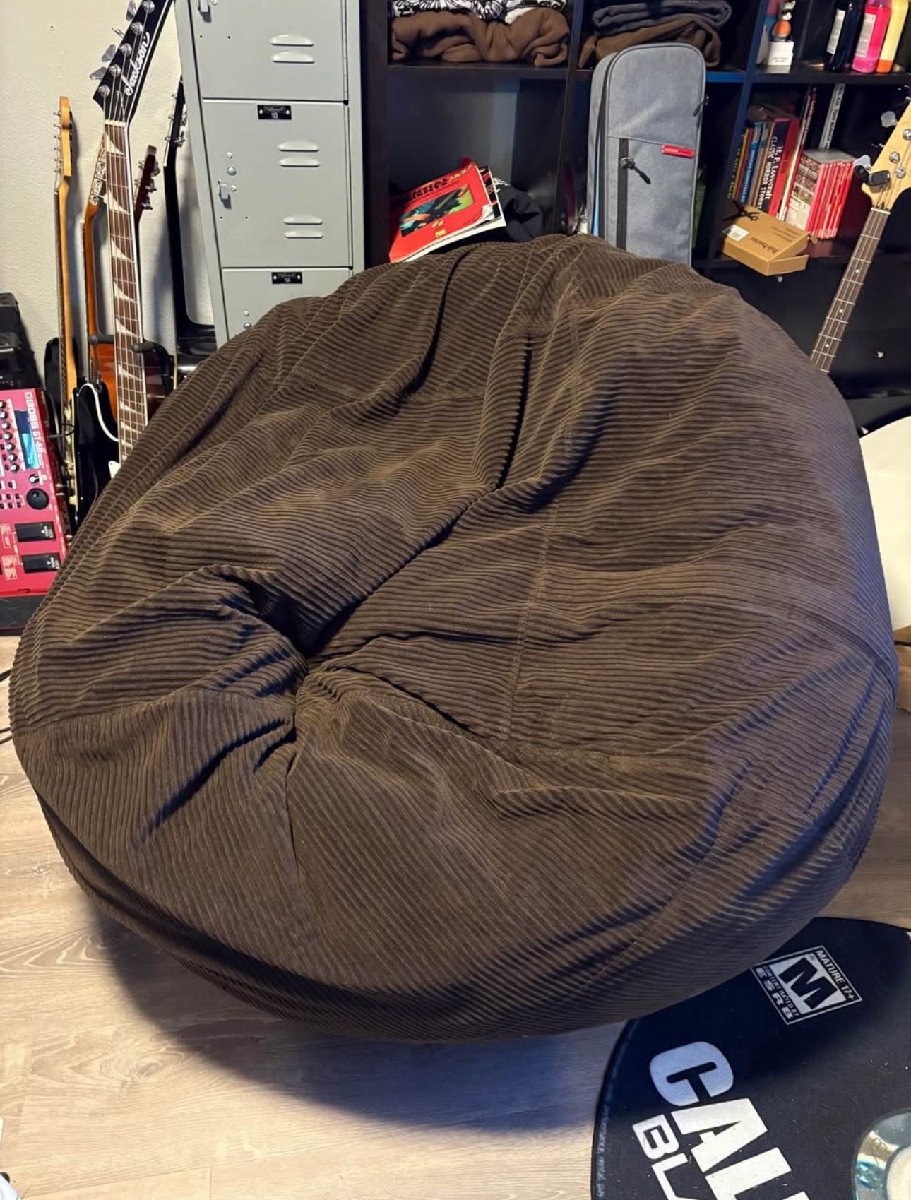 Giant Corduroy Bean Bag