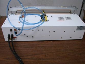 U-Line H-1075 20 inch Vacuum Sealing Machine with food pedal