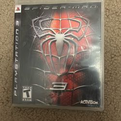 Spider-Man 3 PlayStation 3 Game