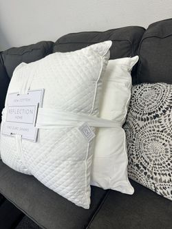 100% Cotton Pillow Set 
