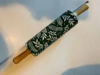 Christmas rolling pin