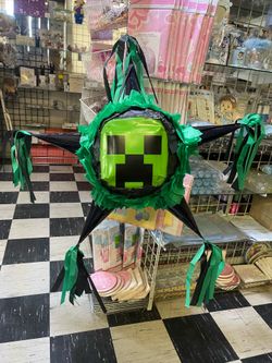Minecraft piñata bundle “4 piece”