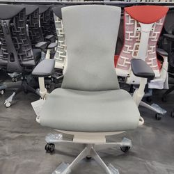 New&Use Herman miller Embody, Aeron, Cosm, Sayl, Eames.. available pick up- delivery- shipping