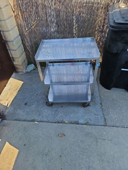 Food cart $30