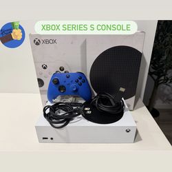 Microsoft Xbox Series S Console W/ Box, Cables & Controller🎮