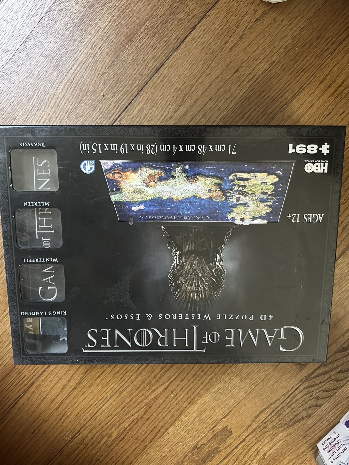 Game Of Thrones Puzzle