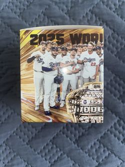 Dodgers World Series Ring 2025 Freeman