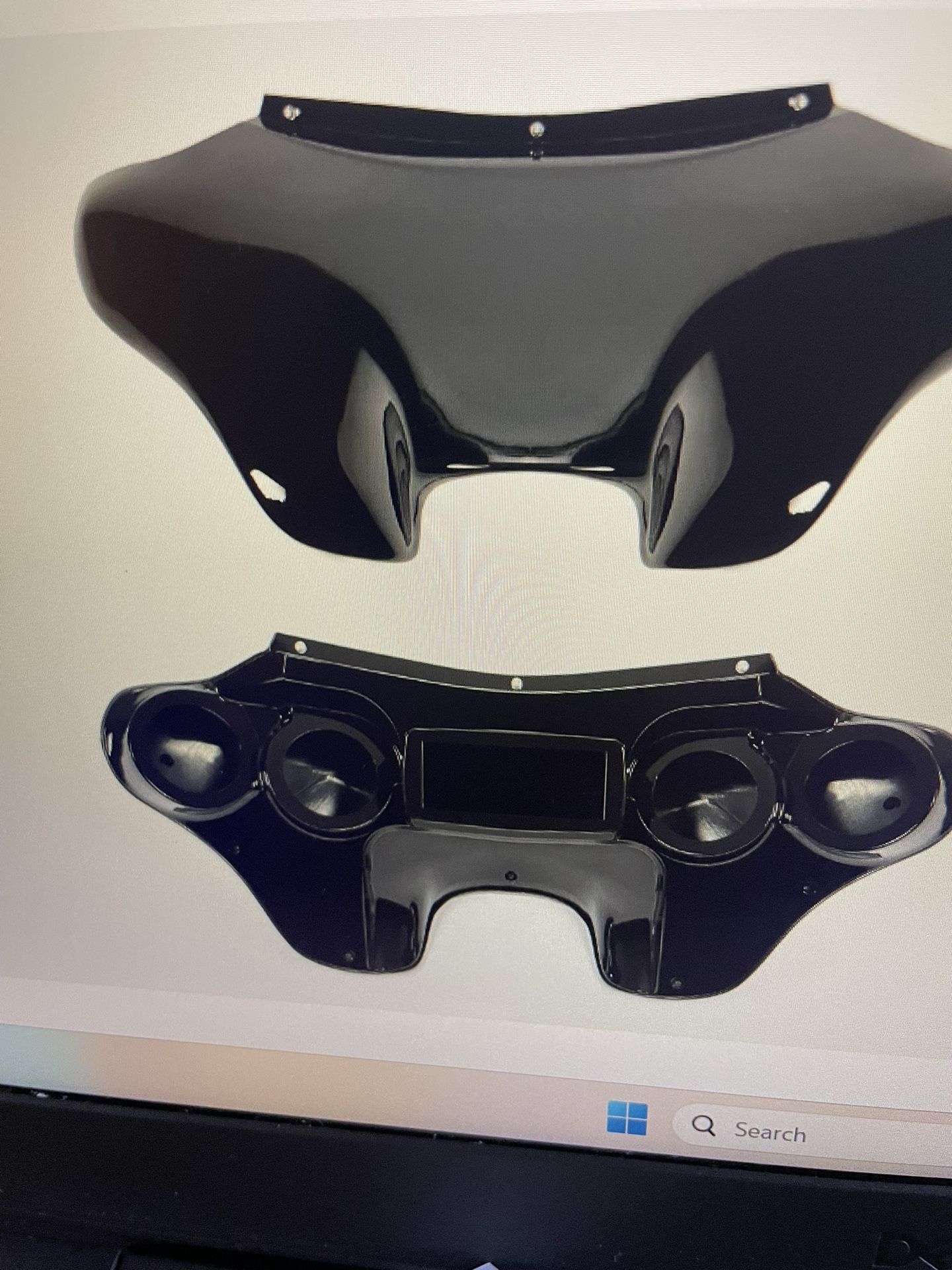 Harley Davidson Batwing Fairing