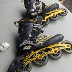 K2 Moto Extreme Rollerblades 