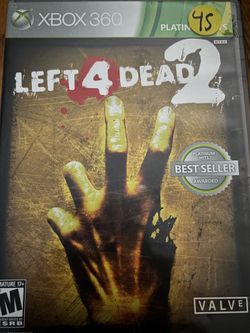 Left 4 dead 2 Xbox 360
