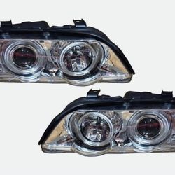 New BMW X5 Headlight Set (Left & Right) Year 2000 - 2003