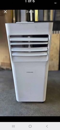 Portable Air Conditioner ( missing vent and cover)