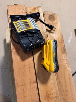 DEWALT 20 V XR POWER PACK 4AH with Charger $90
