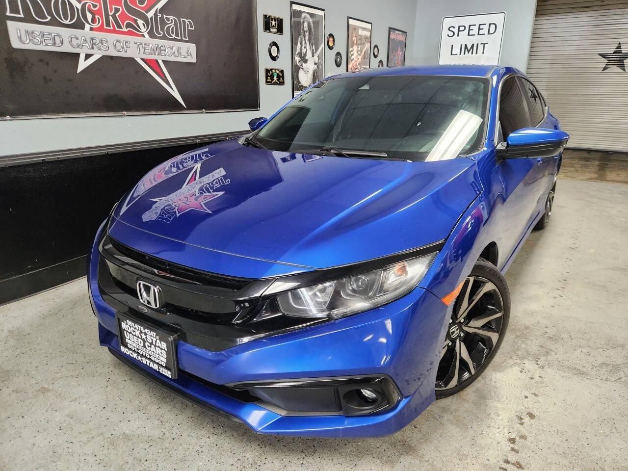 2020 Honda Civic Sedan