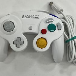 Nintendo GameCube Controller White OEM DOL-003 Original Authentic