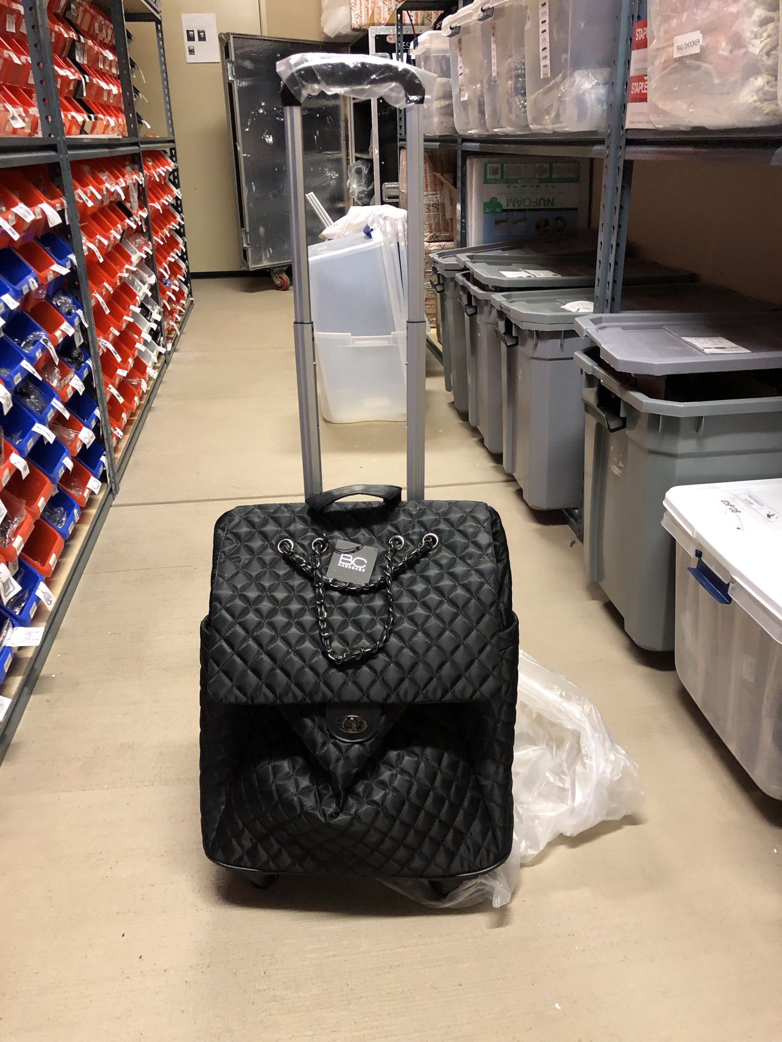 Luggage Trolley Stile Chanel Bag for Sale in Tustin, CA - OfferUp