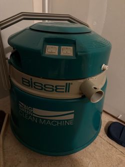 Bissell Green Clean Machine Wet/Dry Vacuum Cleaner