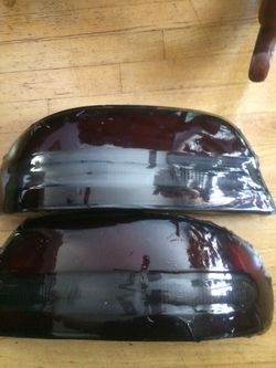 1996 Nissan Altima gxe taillights smoked tinted