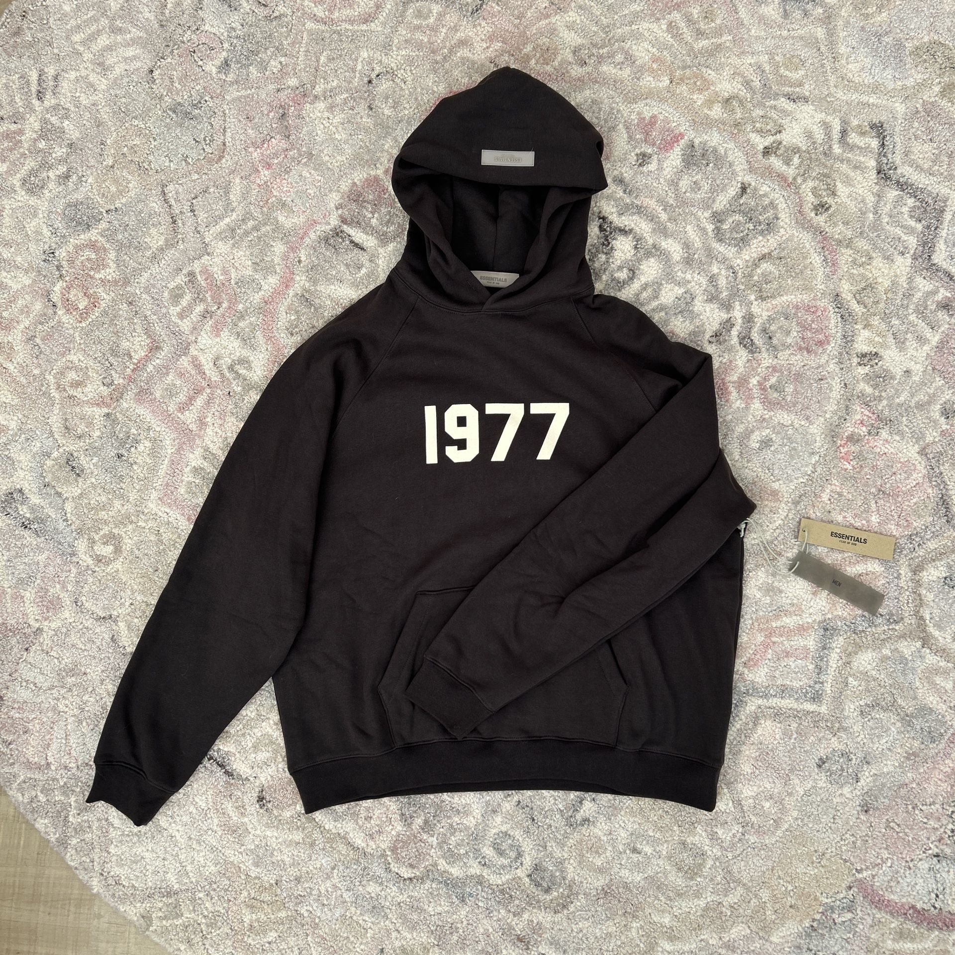 Fear Of God Essentials 1977 Hoodie With Tags (MEDIUM)