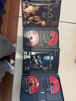 Resident Evil Zero and 1 complete