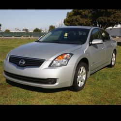 2009 Nissan Altima Hybrid