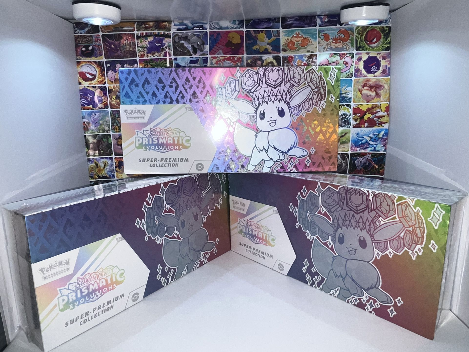 Pokémon: Prismatic Evolutions Super-Premium Collection SPC