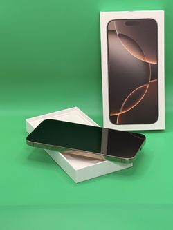 iPhone 16 Pro Max ā 512GB ā Desert Titanium (Unlocked) š„ Very Clean | 91% Battery | No Apple ID