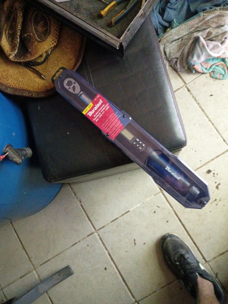 Electronic Torque Wrench