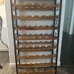 Wine Rack Freestanding 48 Bottles
