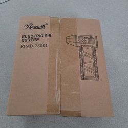 Rosewill Cordless Air Duster - 110,000 RPM 3 Speed - BNIB