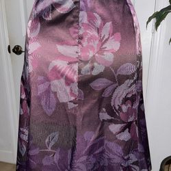Beautiful Floral Print Skirt 