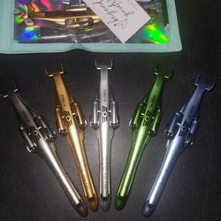 Helicopter Pens Set Of 5 / Plumas De Helicoptero Set De 5