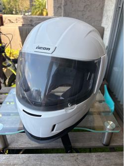 Icon Motorcycle Helmet