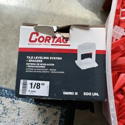 Tile Spacers $50 All