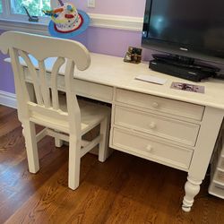 Desk And Chair