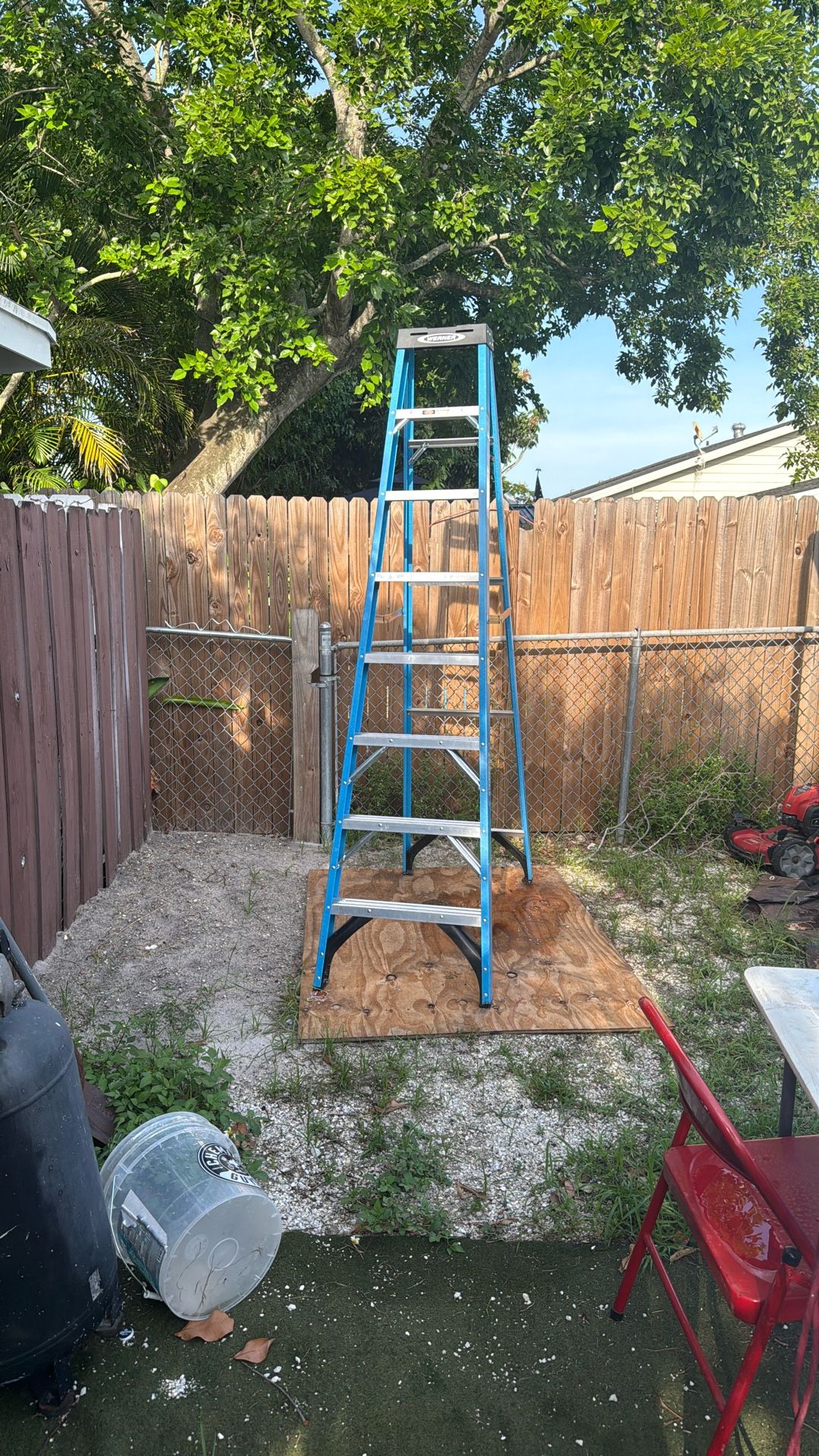 Werner 8ft Ladder