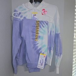 NEW Tie-Dye Hoodie&Jogger Set Size M