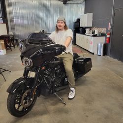 Harley Street Glide 2020
