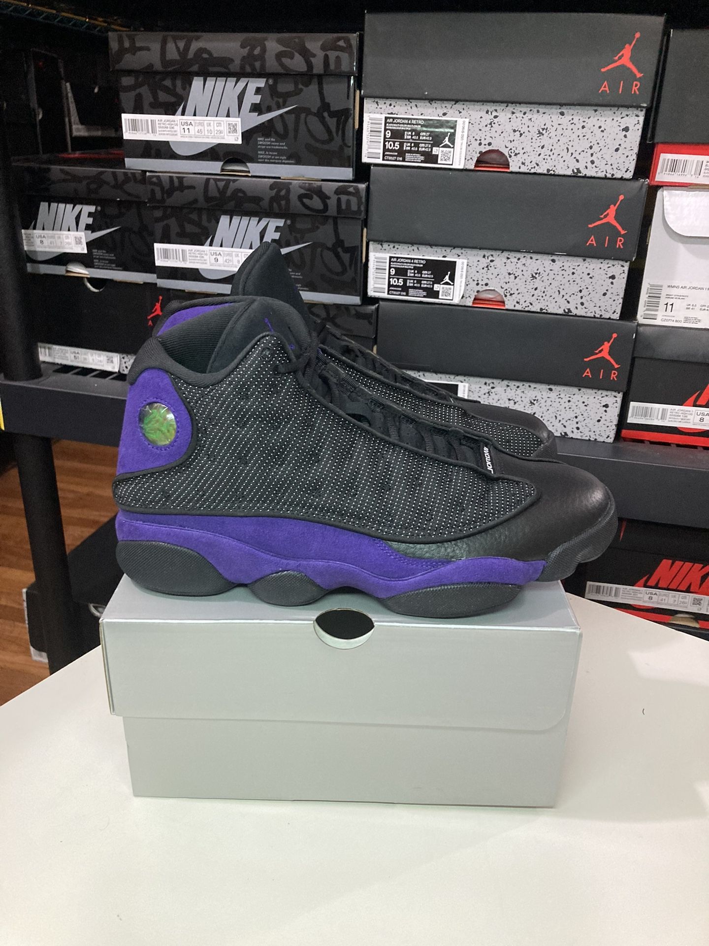 AIR JORDAN 13 RETRO (Court Purple ) [ 11.5 Men