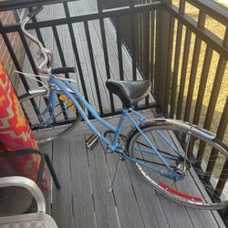 Looking To Trade My 1970 Compact Cruiser Vintage Bike They Don’t Make These At All Anymore Looking For A Adult Bmx Bike For trade 