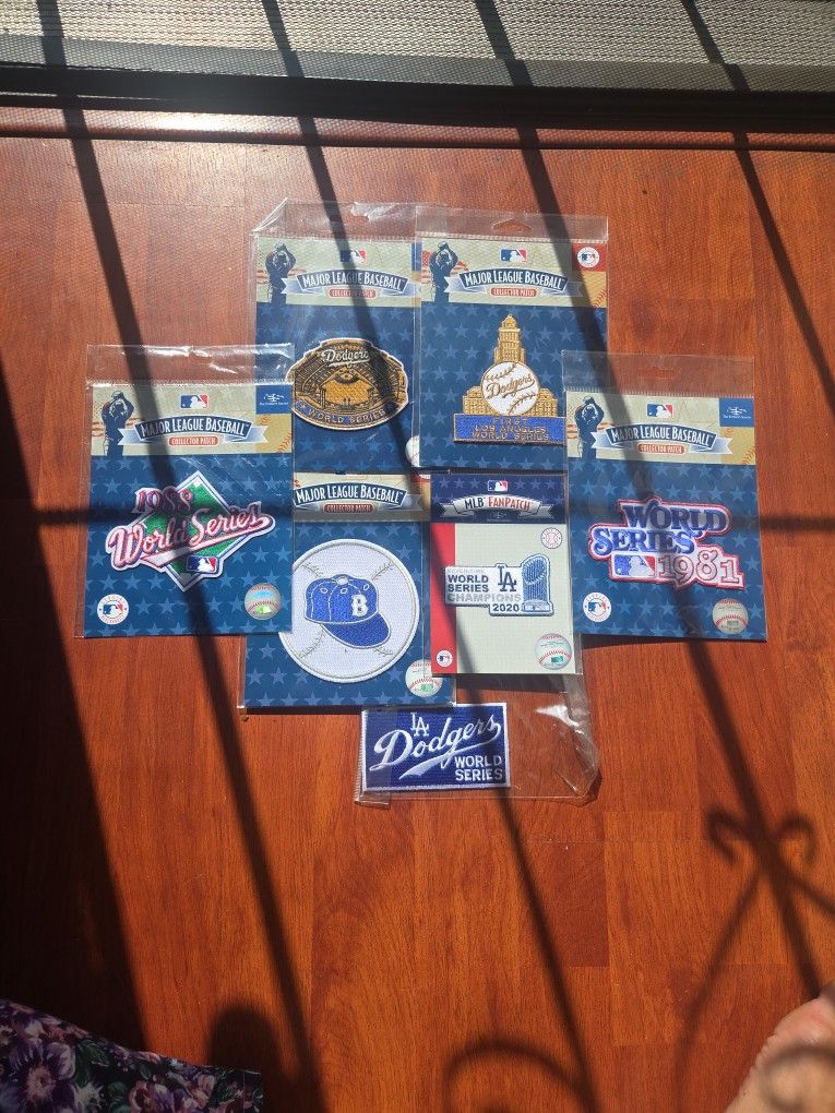 Dodgers Collectors Patch