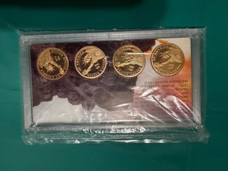 Mt. Rushmore presidential dollars