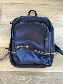 Diesel 55DSL Dark Blue Large Backpack