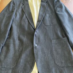 Black Suit Jacket
