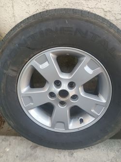 Wheel and tire 🛞 size P235/70R16