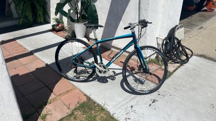 Hybrid City Bike