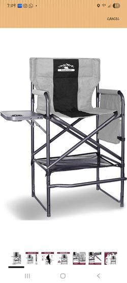Tall Directors Chair