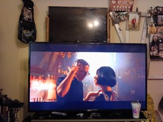 Philips smart tv color black