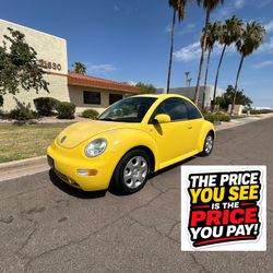 2002 Volkswagen New Beetle